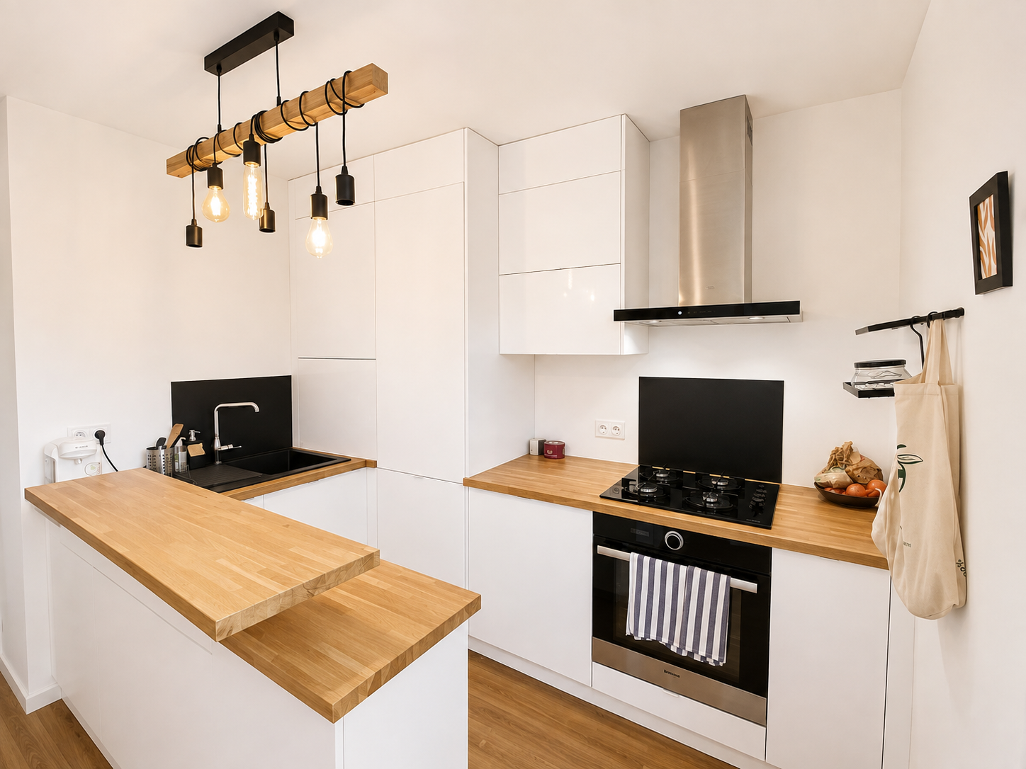 Flat Avenue de Gramont in Biarritz