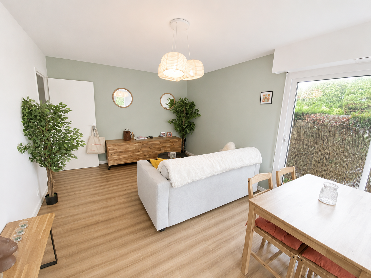 Flat Avenue de Gramont in Biarritz