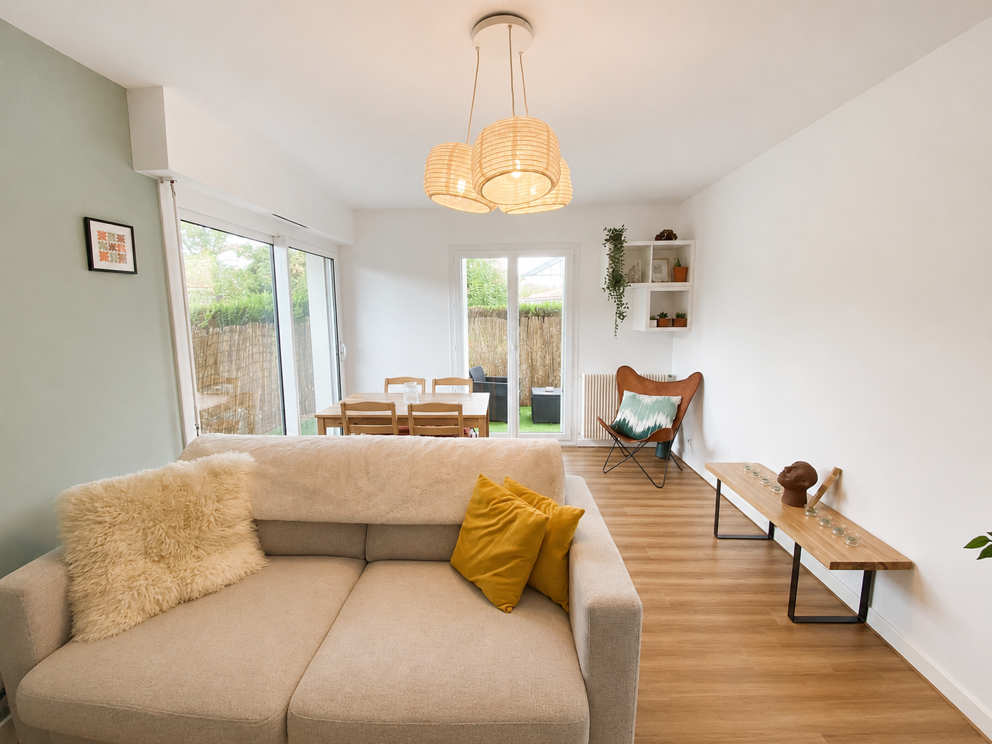 Flat Avenue de Gramont in Biarritz