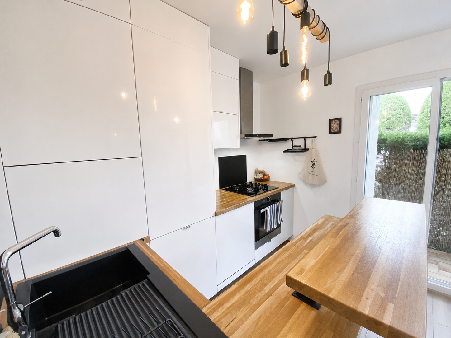 Flat Avenue de Gramont in Biarritz