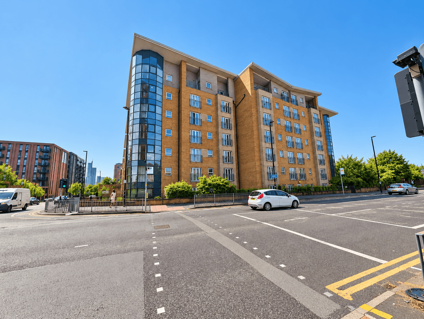 Flat Middlewood Street in Salford