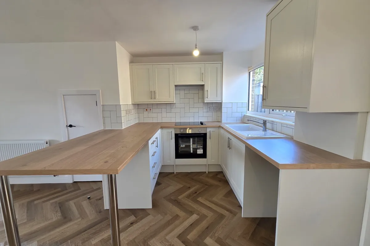 House Lawn Close in Gosport