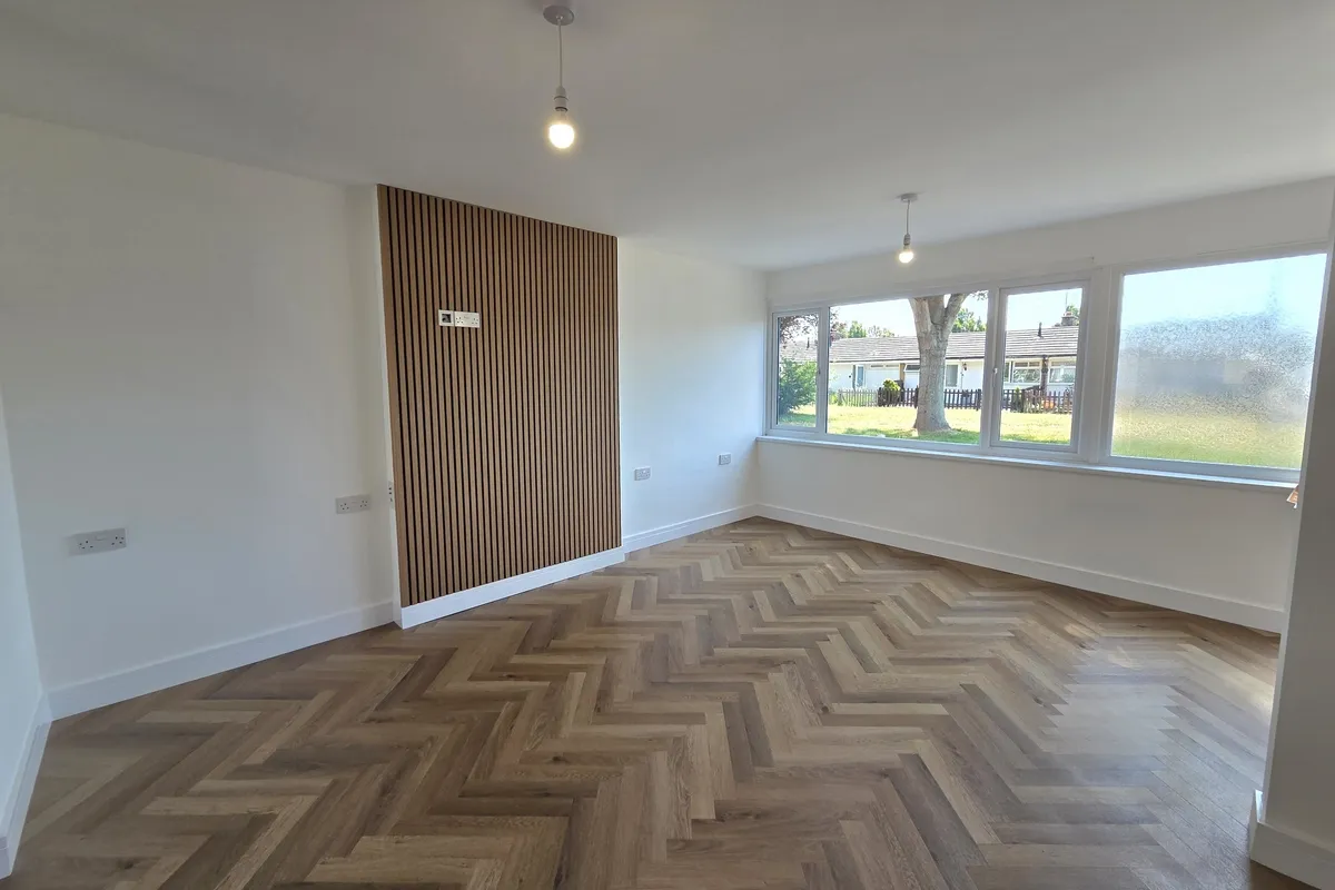 House Lawn Close in Gosport