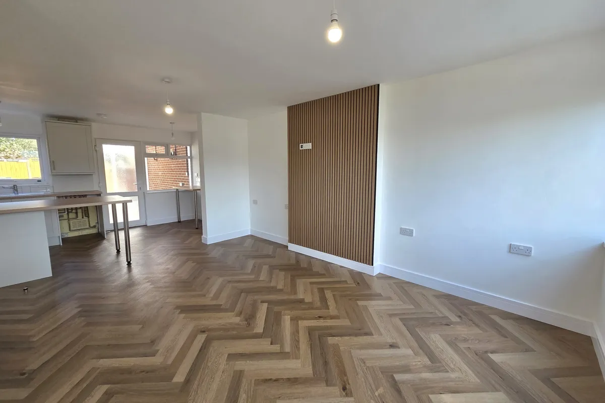 House Lawn Close in Gosport