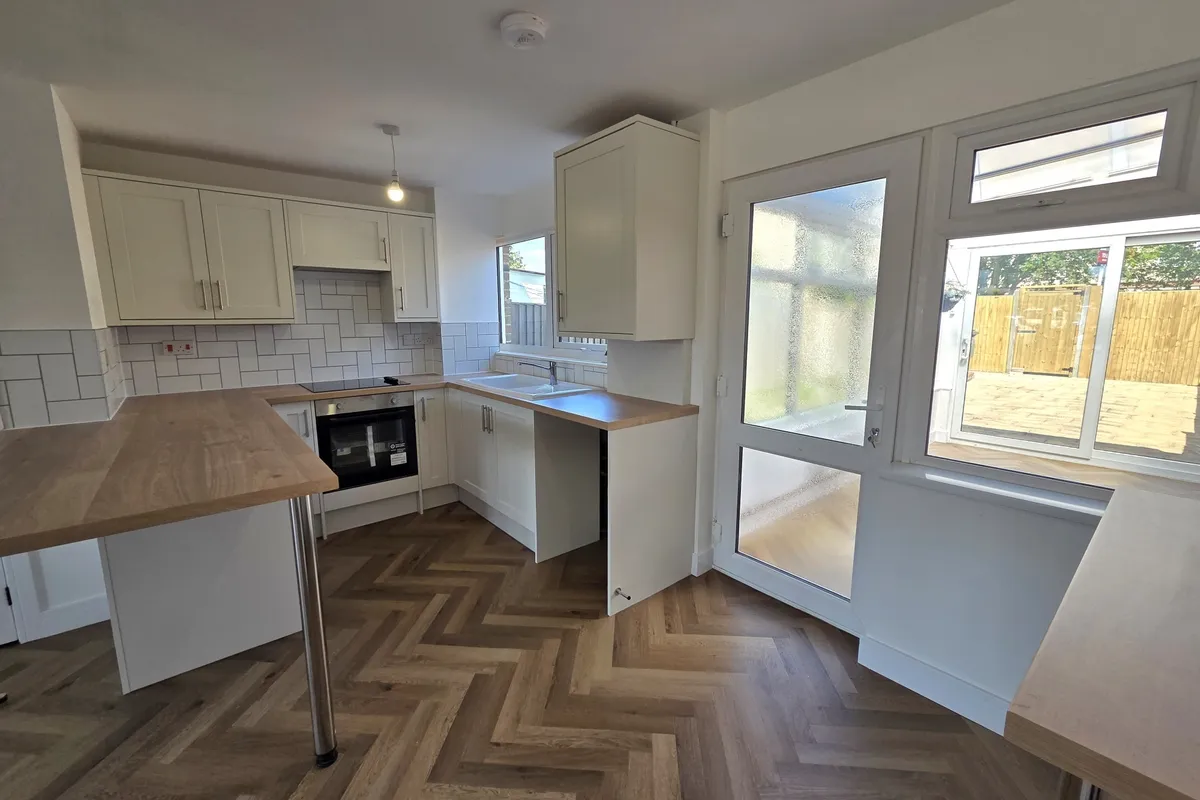 House Lawn Close in Gosport