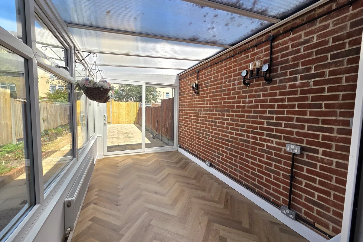 House Lawn Close in Gosport