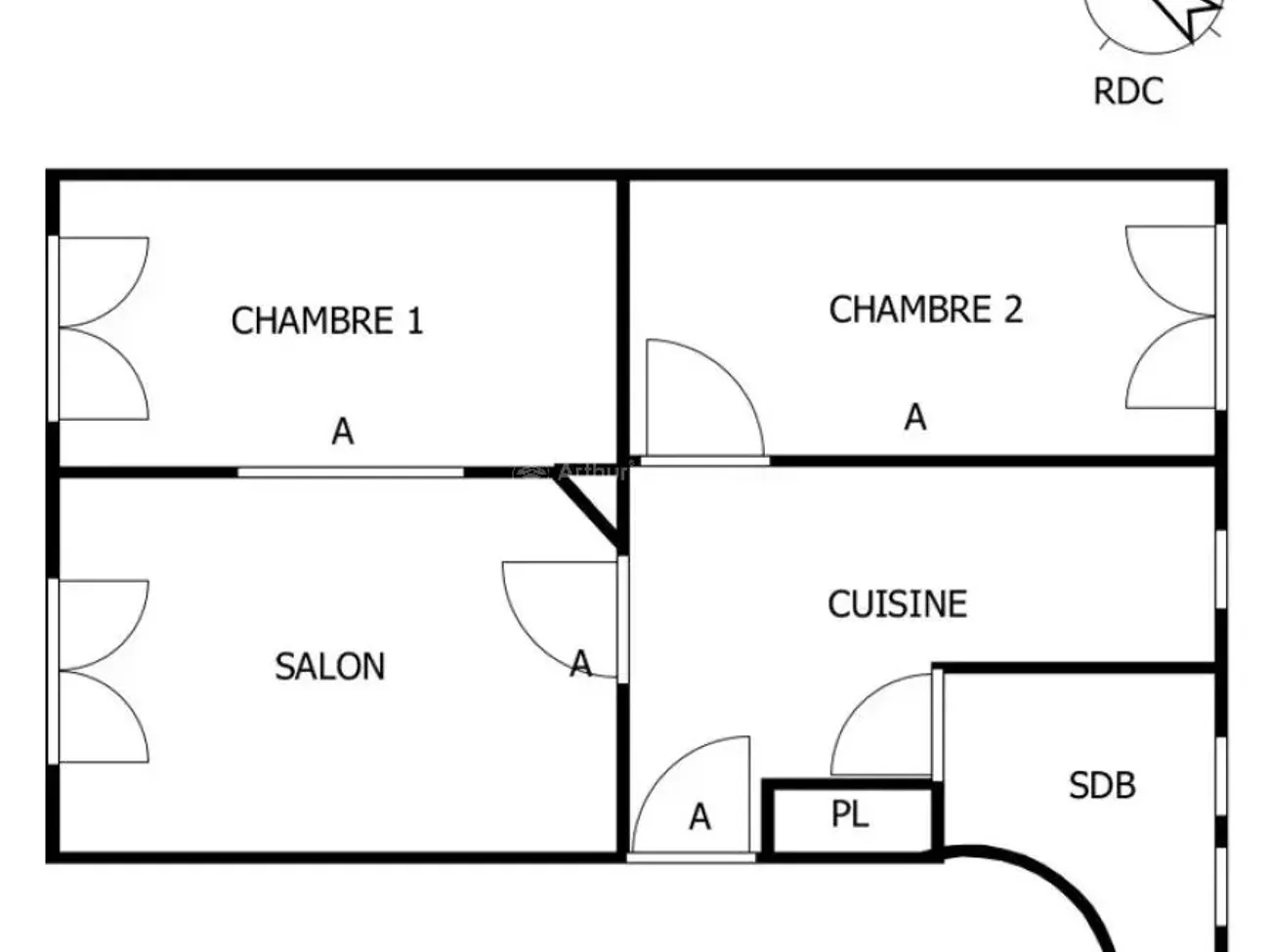 Appartement Rue Laure Fiot à Asnières-sur-Seine