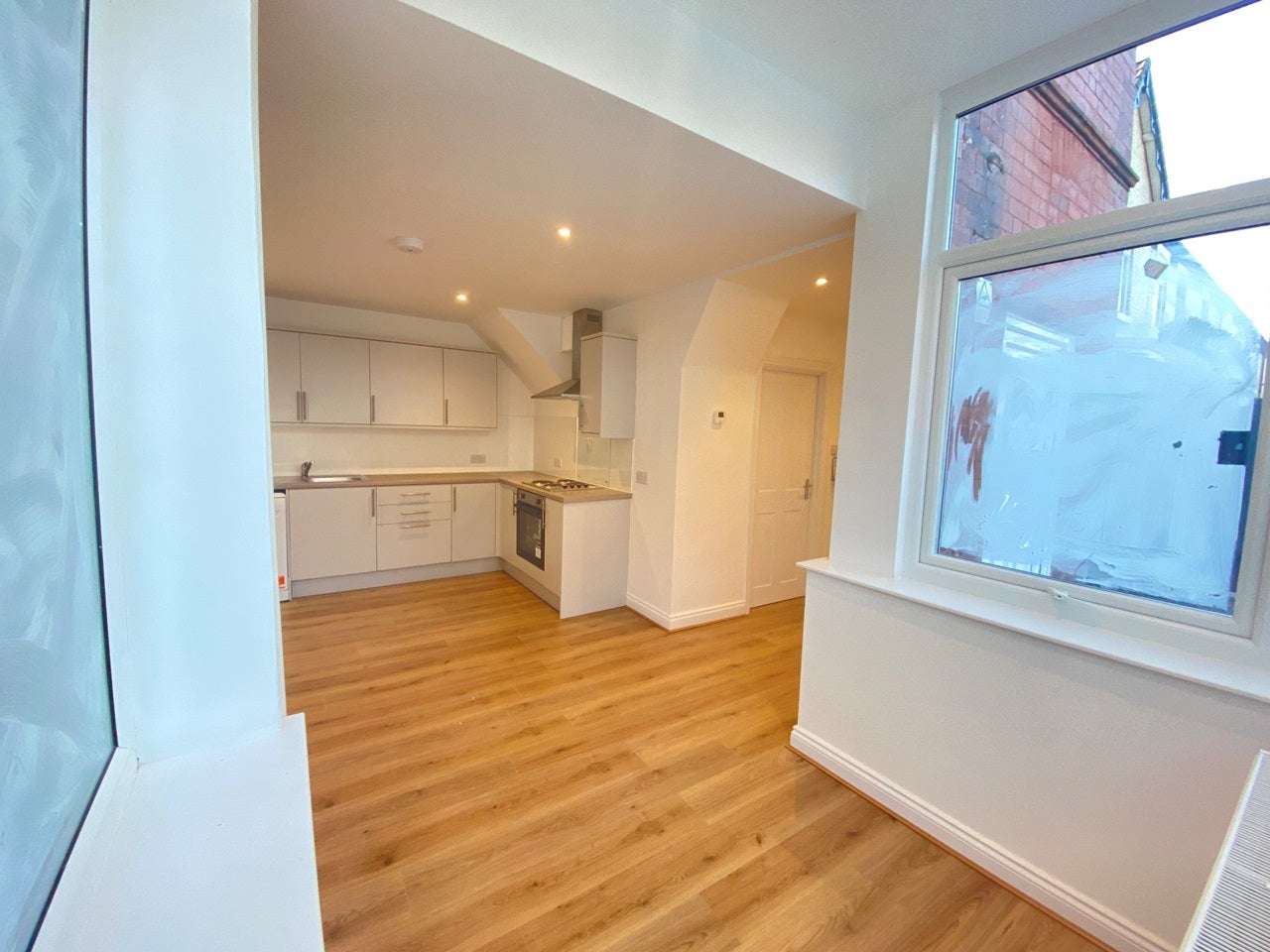 Flat Ferndale Road in Crosby