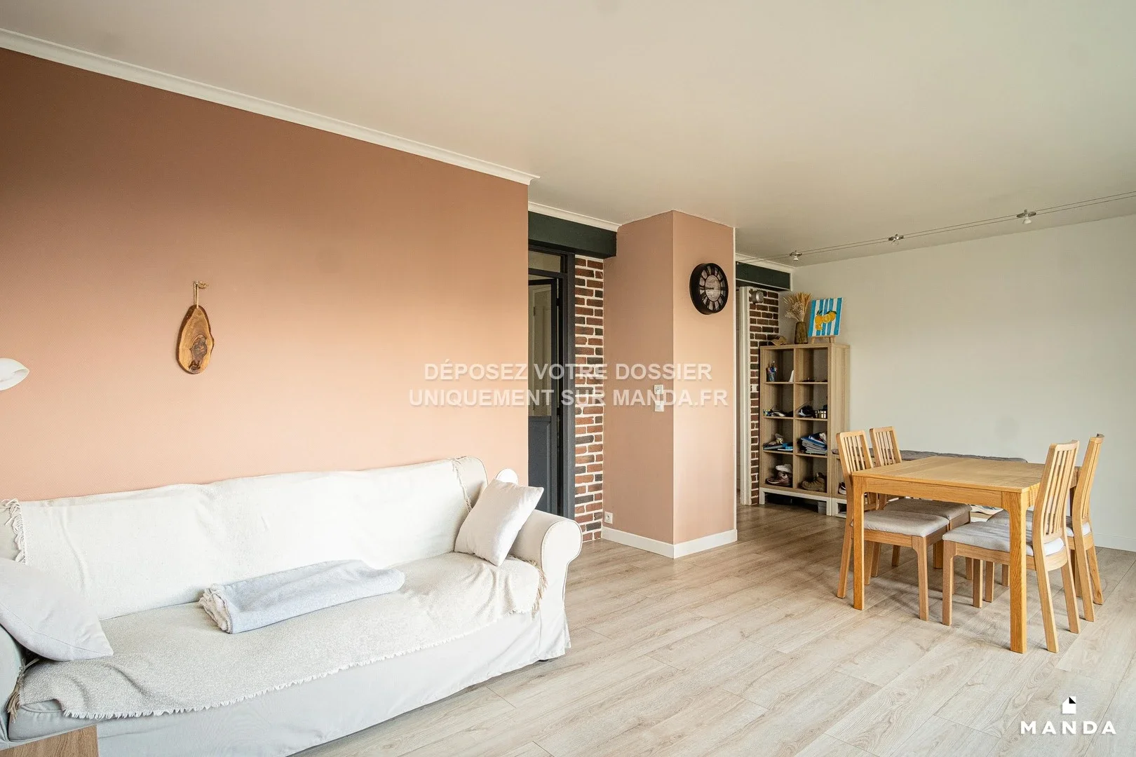 Appartement Avenue Alexandre de Serbie à Reims