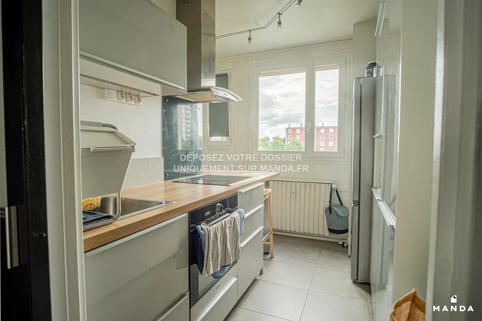 Appartement Avenue Alexandre de Serbie à Reims