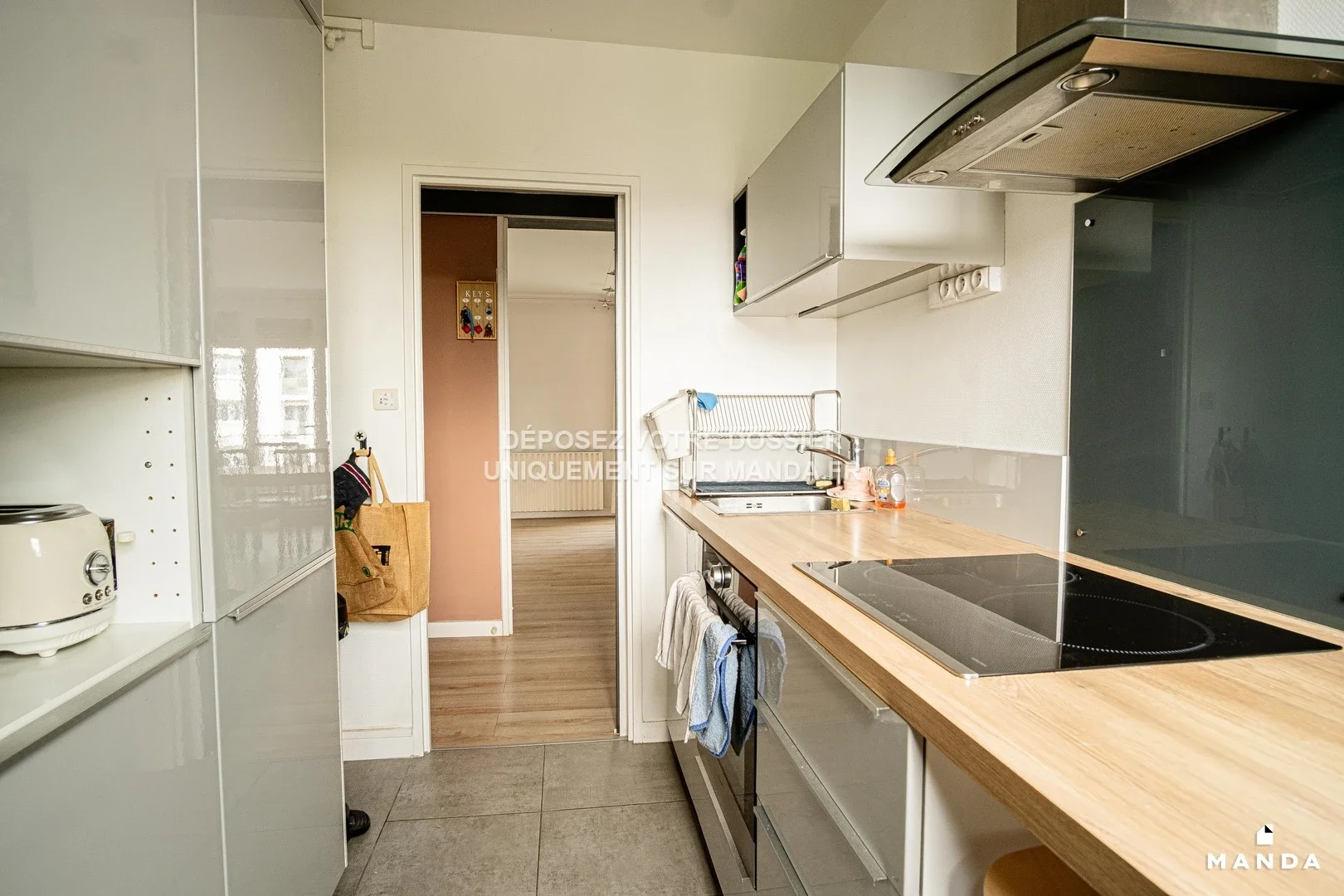 Appartement Avenue Alexandre de Serbie à Reims