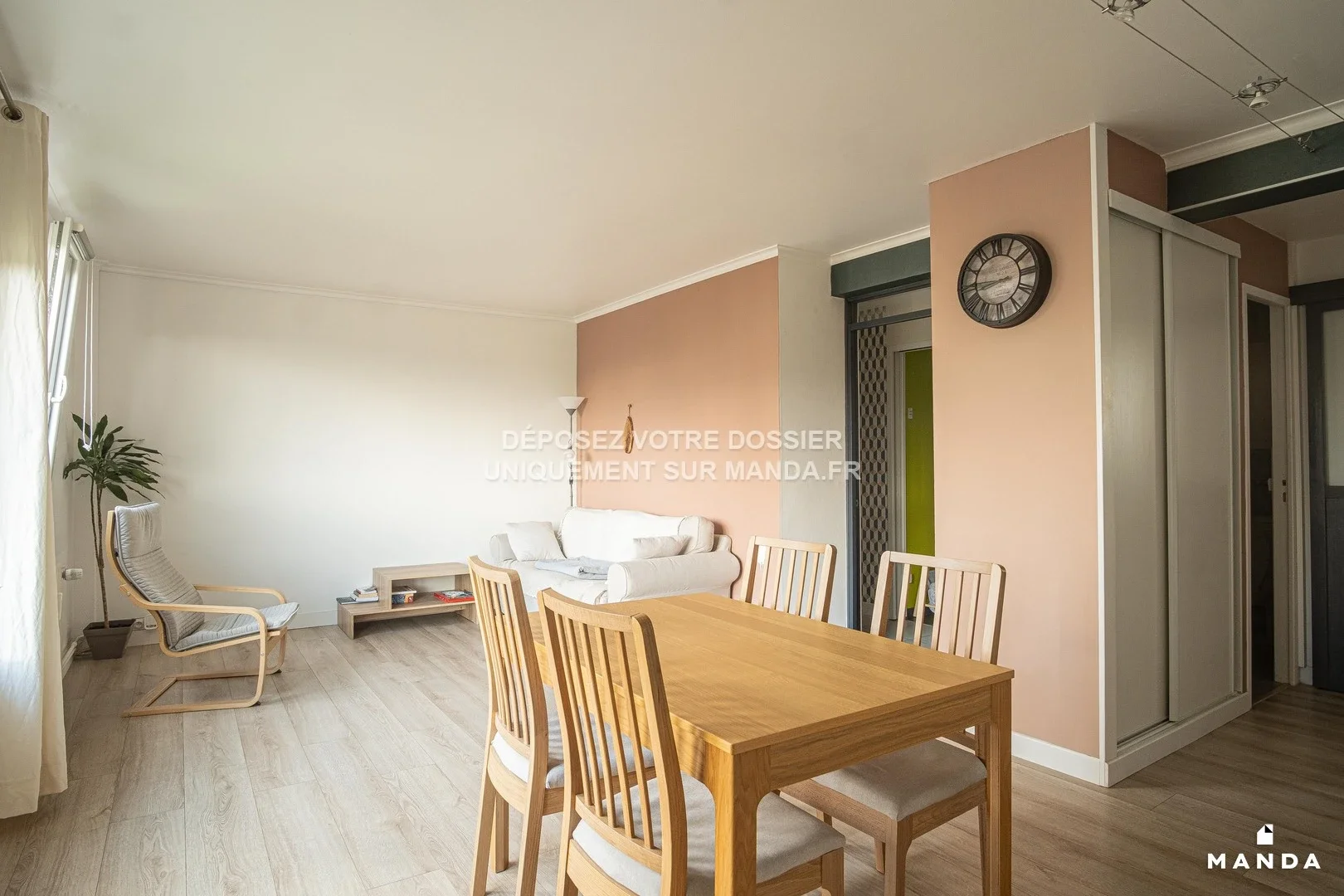 Appartement Avenue Alexandre de Serbie à Reims