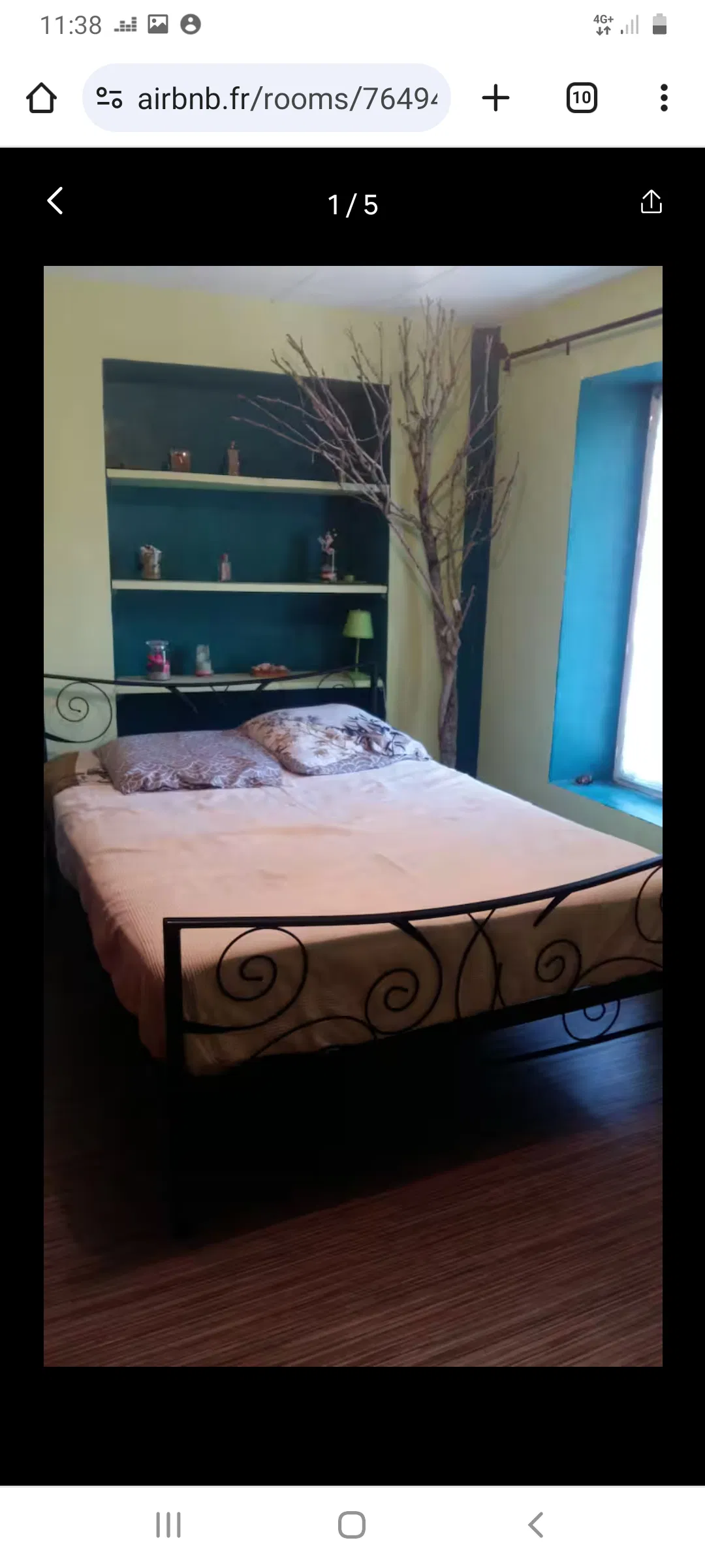 Chambre Chemin du Bois à Dolomieu