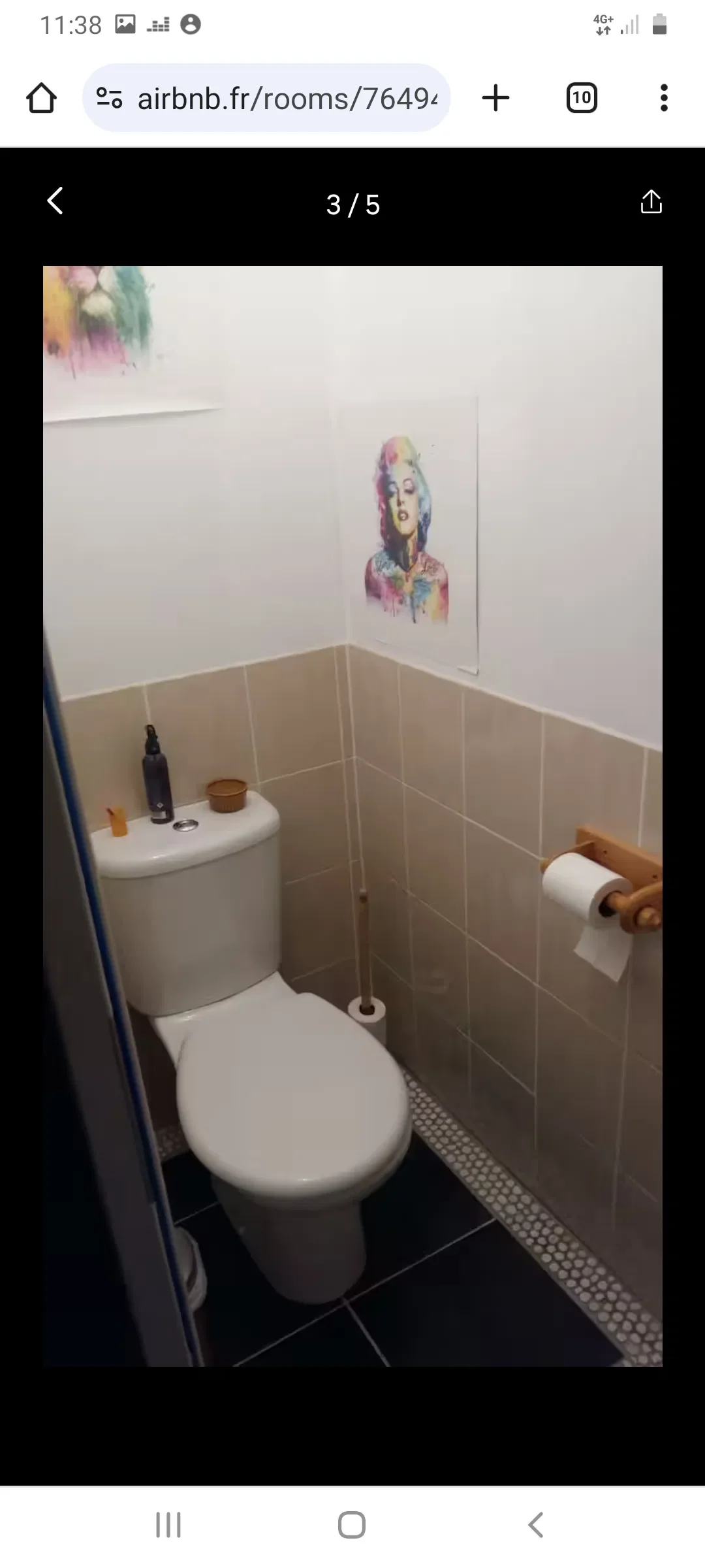 Chambre Chemin du Bois à Dolomieu