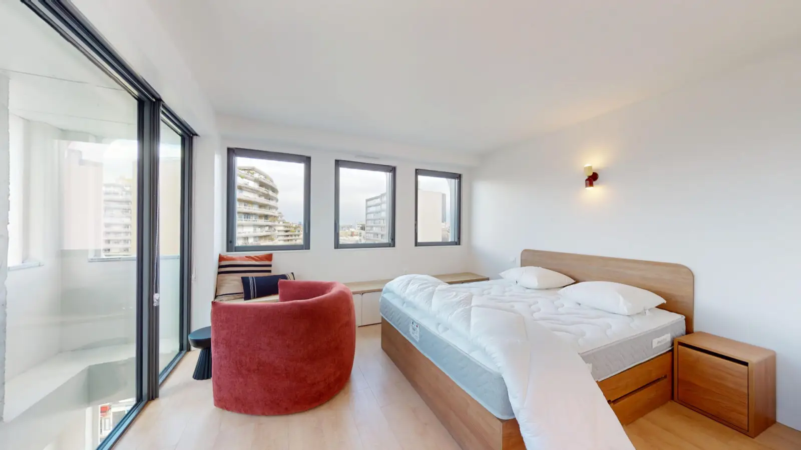 Chambre Rue Cambronne à Paris