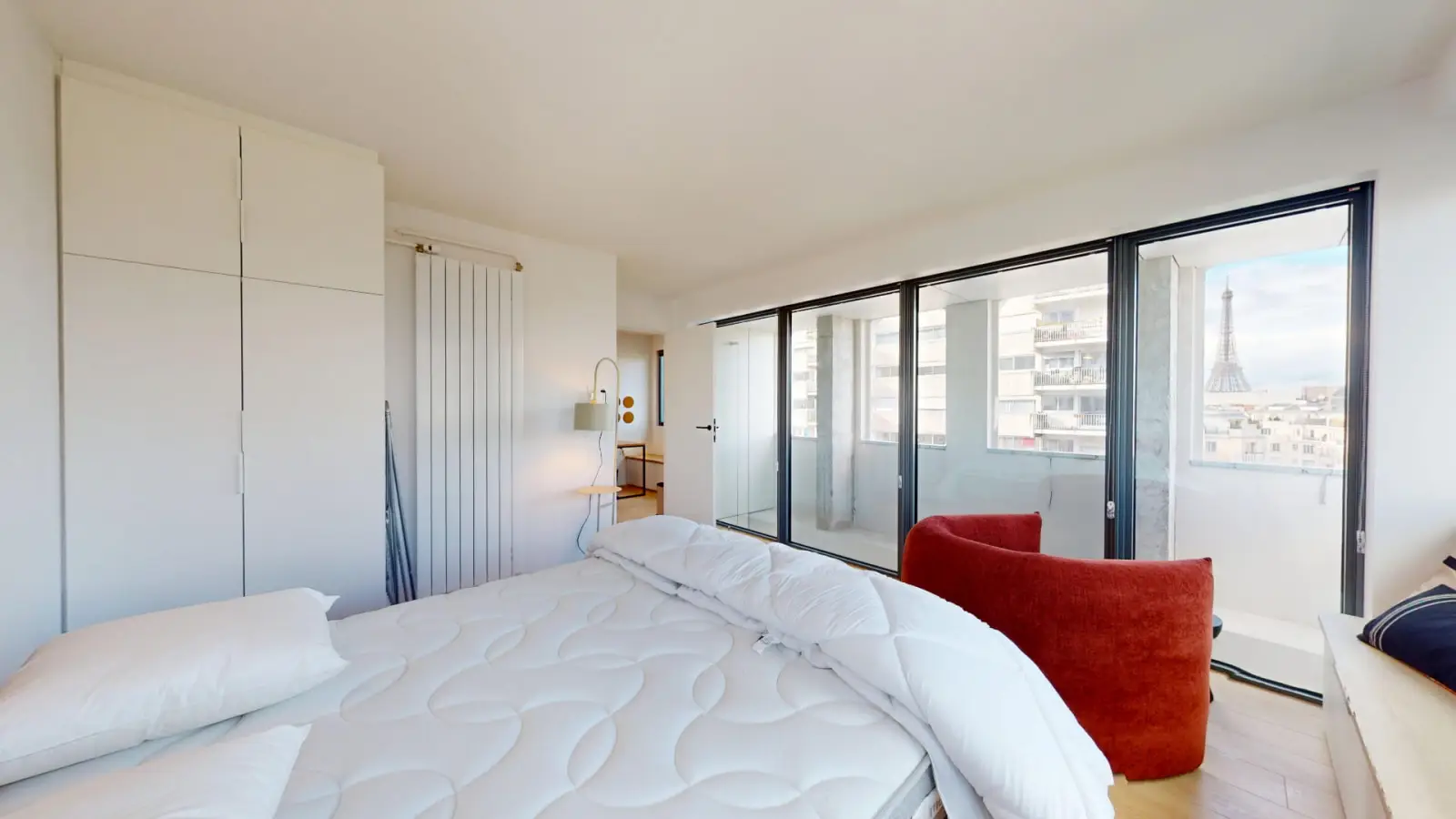 Chambre Rue Cambronne à Paris