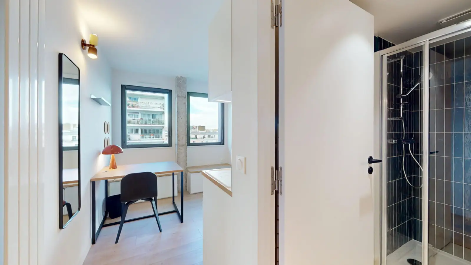 Chambre Rue Cambronne à Paris