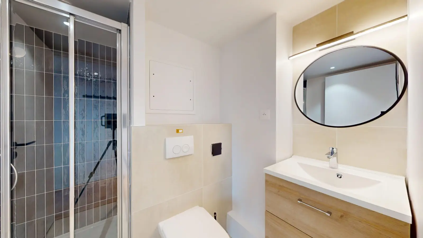 Chambre Rue Cambronne à Paris