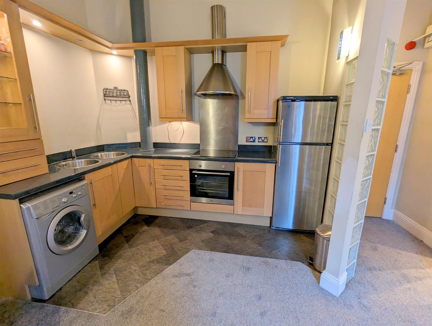 Flat Stoney Street in Nottingham