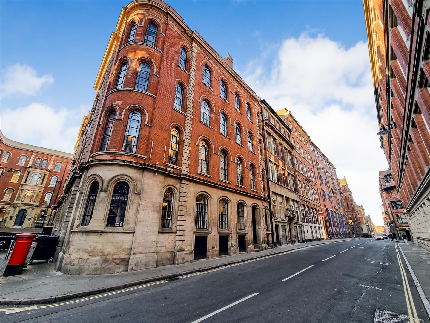 Flat Stoney Street in Nottingham