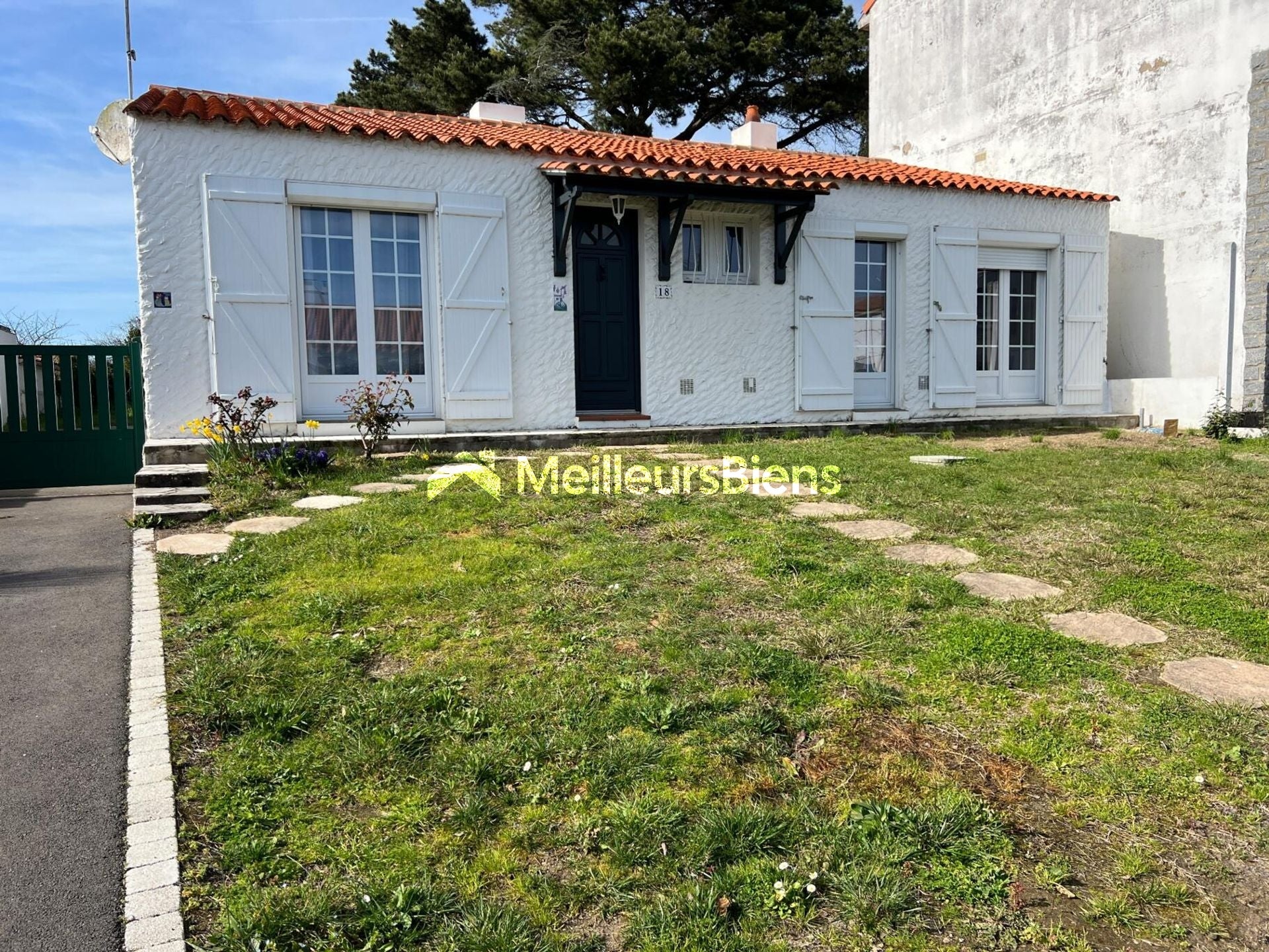 Maison Promenade du Président John Fitzgerald Kennedy à Les Sables-d'Olonne