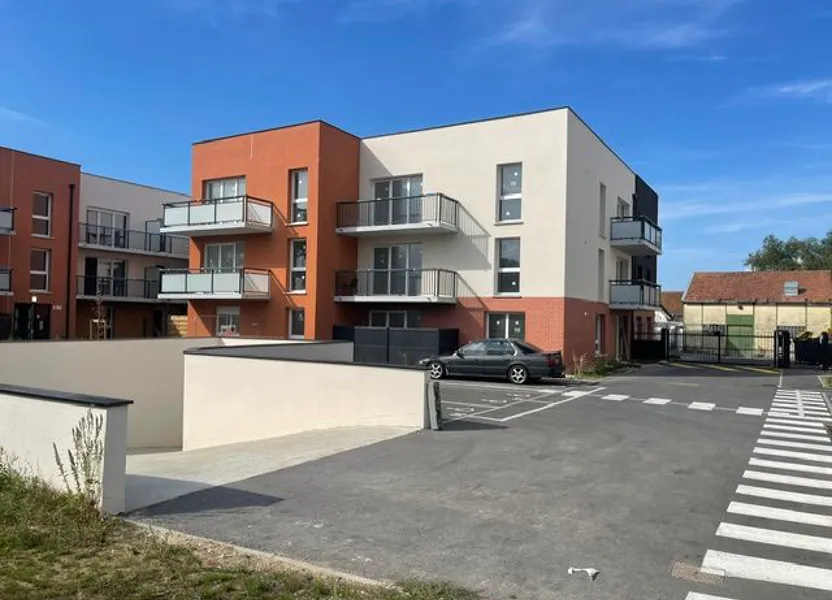 Flat Rue du Tour des Haies in Feuquières-en-Vimeu