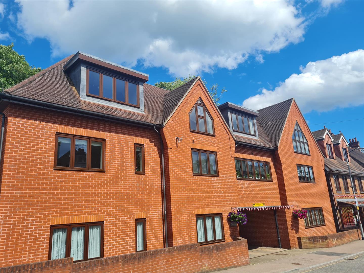 Flat Berks Hill in Three Rivers