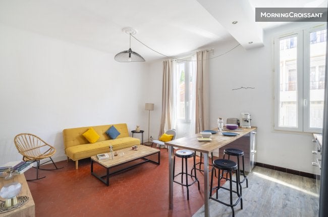 Appartement Rue Chantecler à Marseille