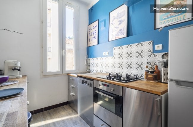 Appartement Rue Chantecler à Marseille
