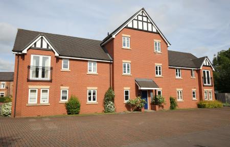 Flat Station Road in North West Leicestershire