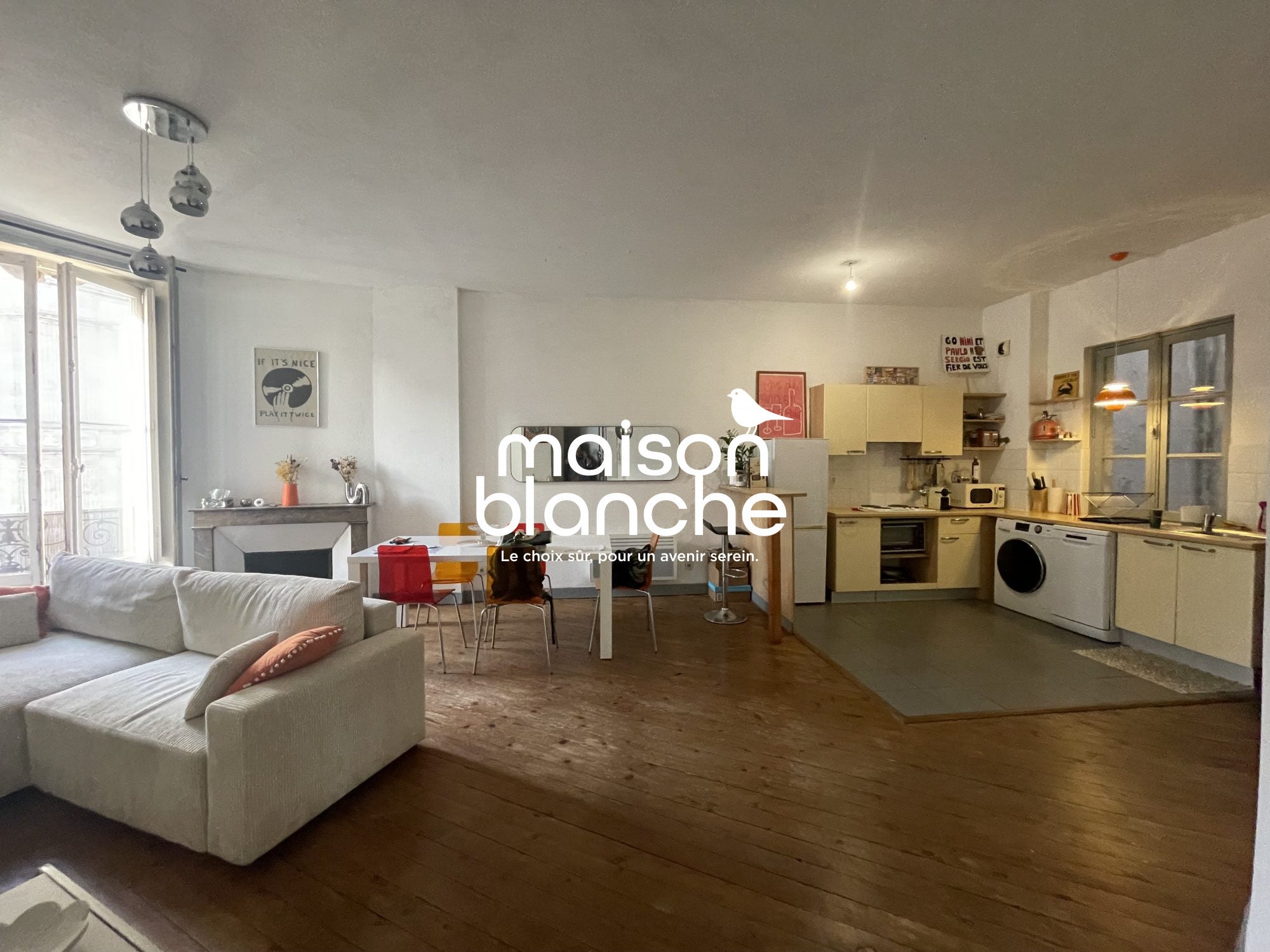 Appartement Cours d'Alsace et Lorraine à Bordeaux