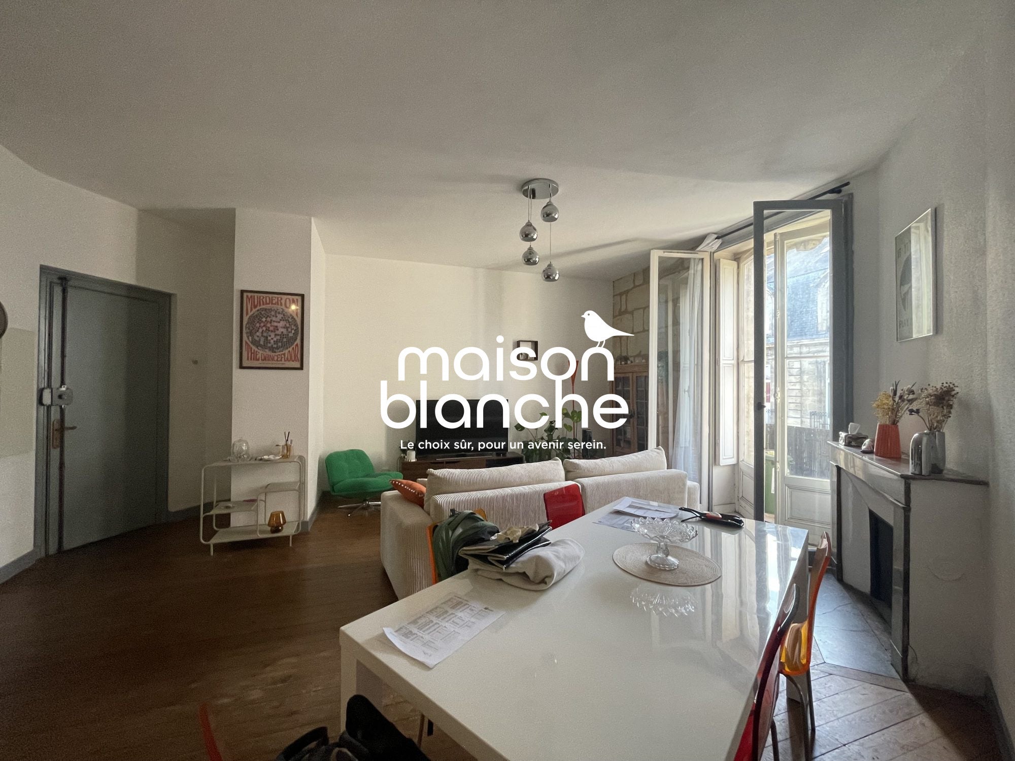 Appartement Cours d'Alsace et Lorraine à Bordeaux