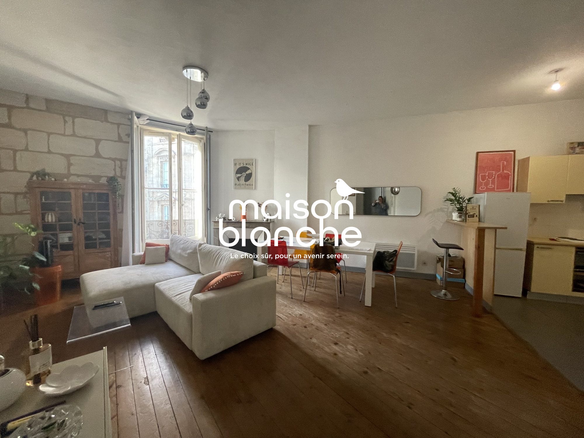 Appartement Cours d'Alsace et Lorraine à Bordeaux