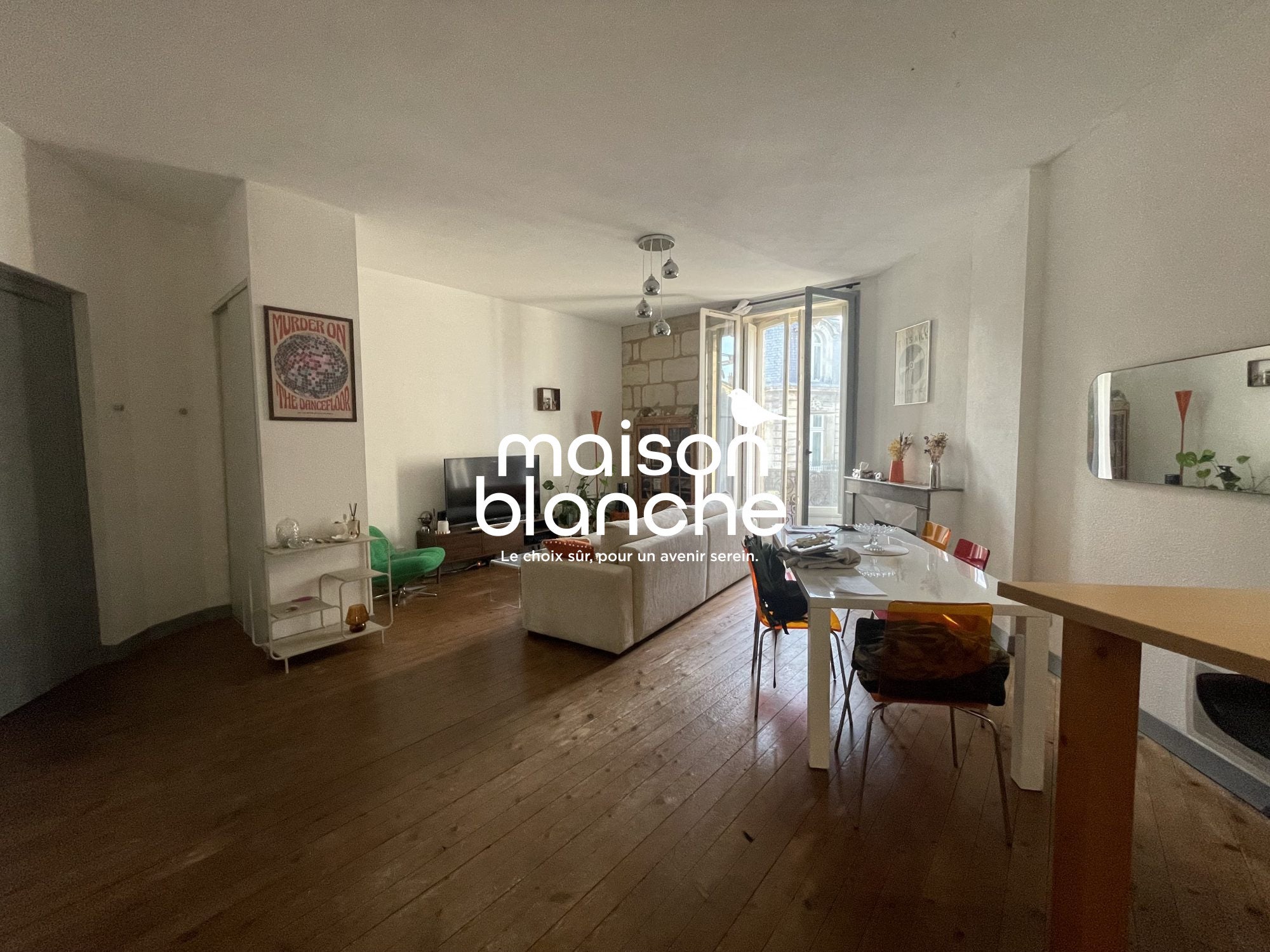 Appartement Cours d'Alsace et Lorraine à Bordeaux