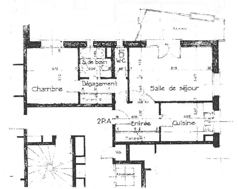 Appartement Rue de l'Yvette à Orsay
