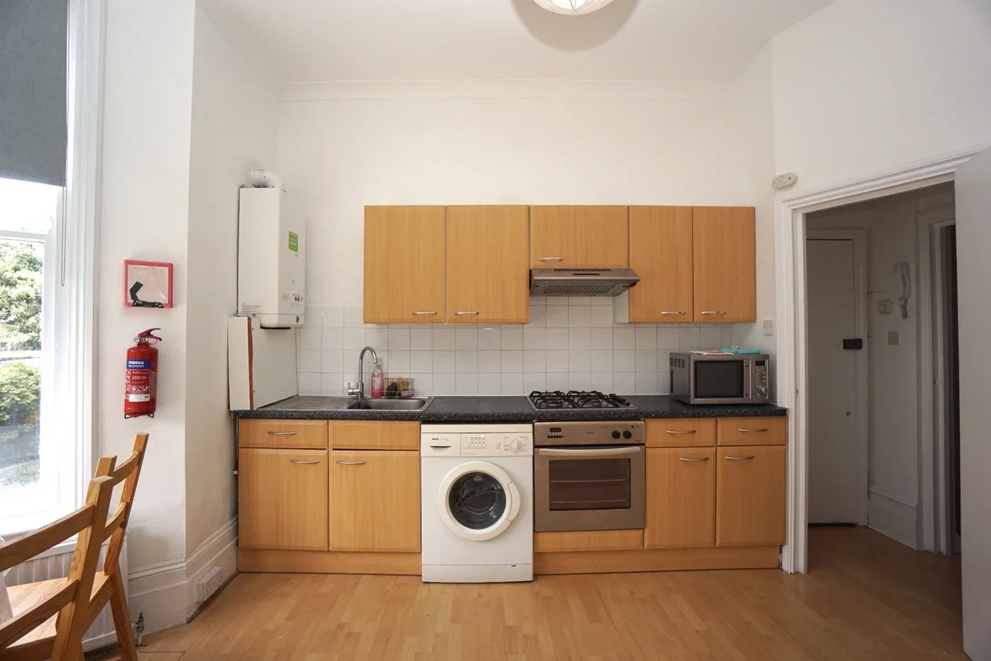 Flat Wray Crescent in Greater London