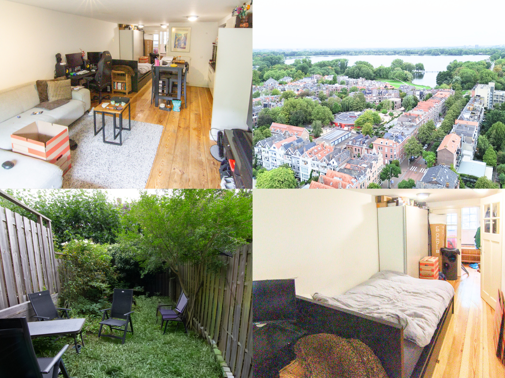 Appartement Kortekade 47 A in Rotterdam