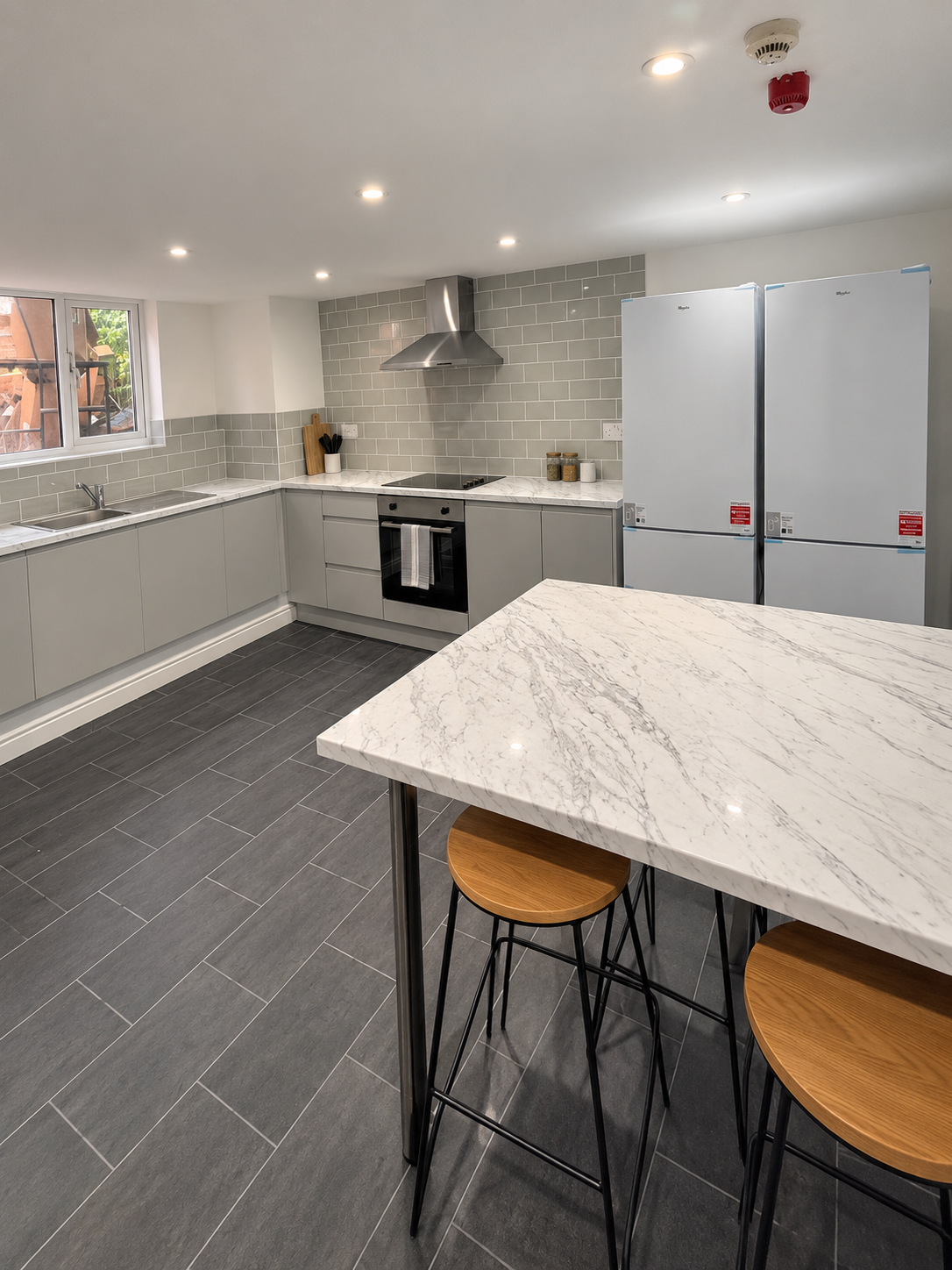 Flat Back Richmond Mount in Leeds