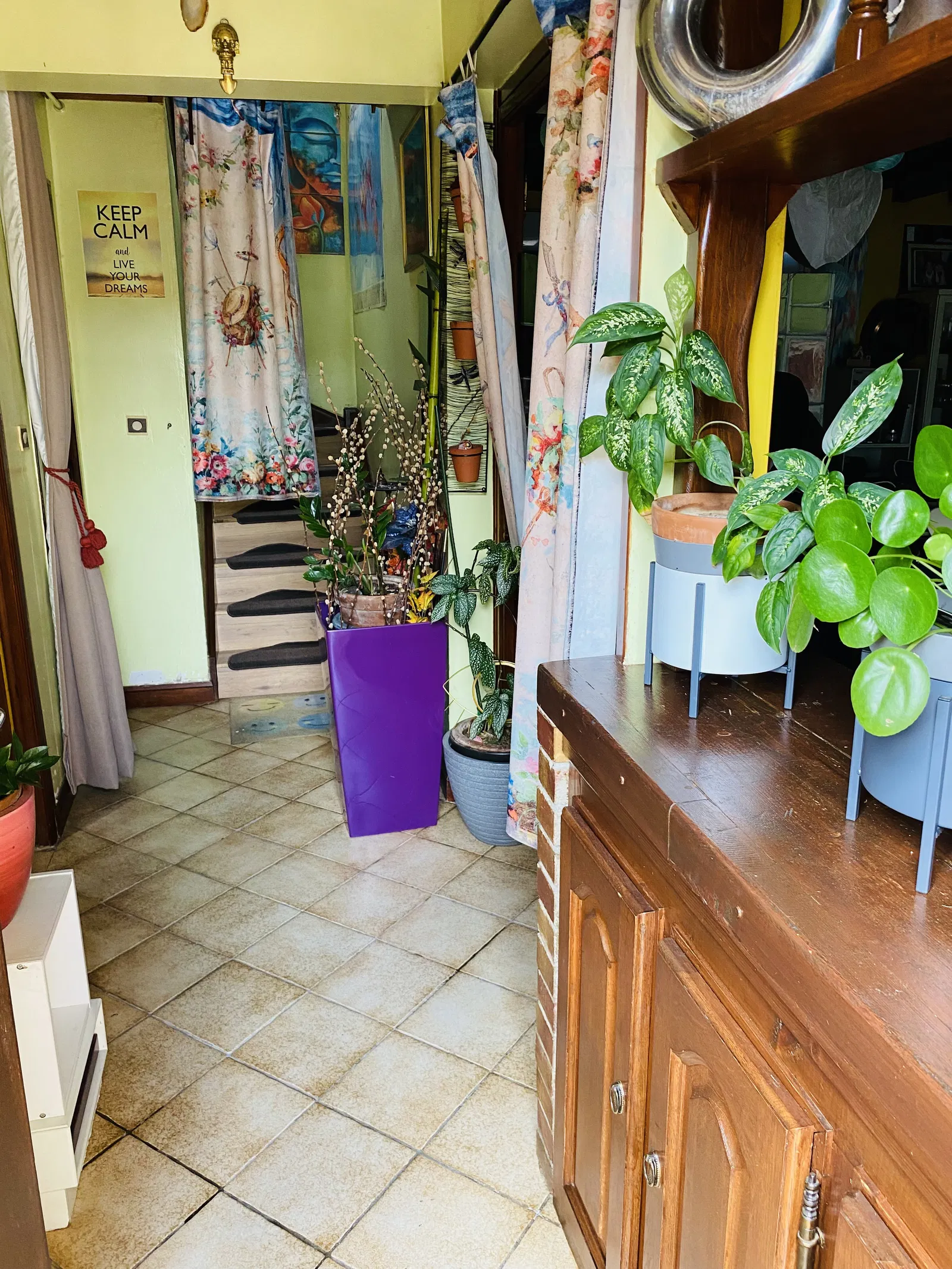 Room Rue Danton in Émerainville