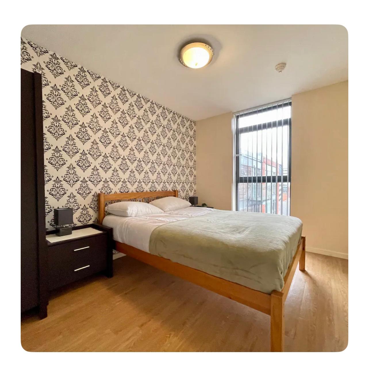 Flat Bailey Street in Sheffield