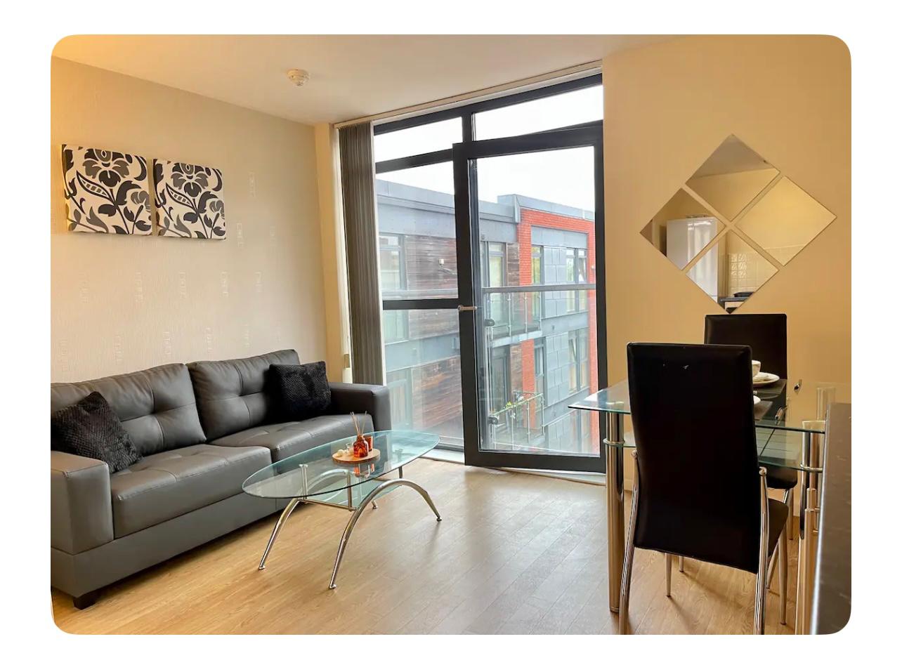 Flat Bailey Street in Sheffield
