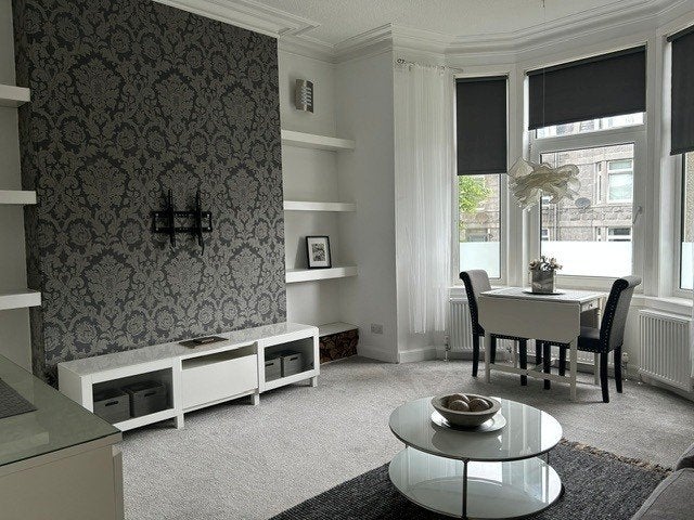 Flat Victoria Road in Aberdeen City