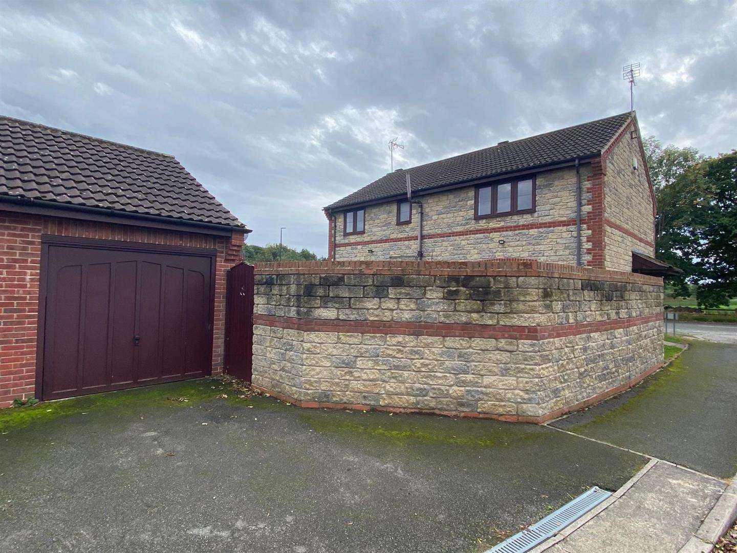 House Station Close in Amber Valley