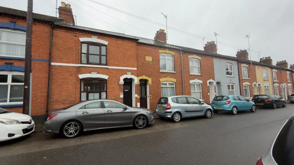 House Byron Street in Northampton