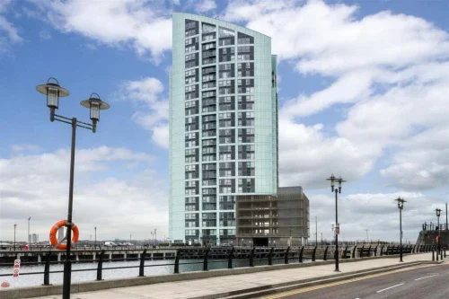 Flat Princes Parade in Liverpool