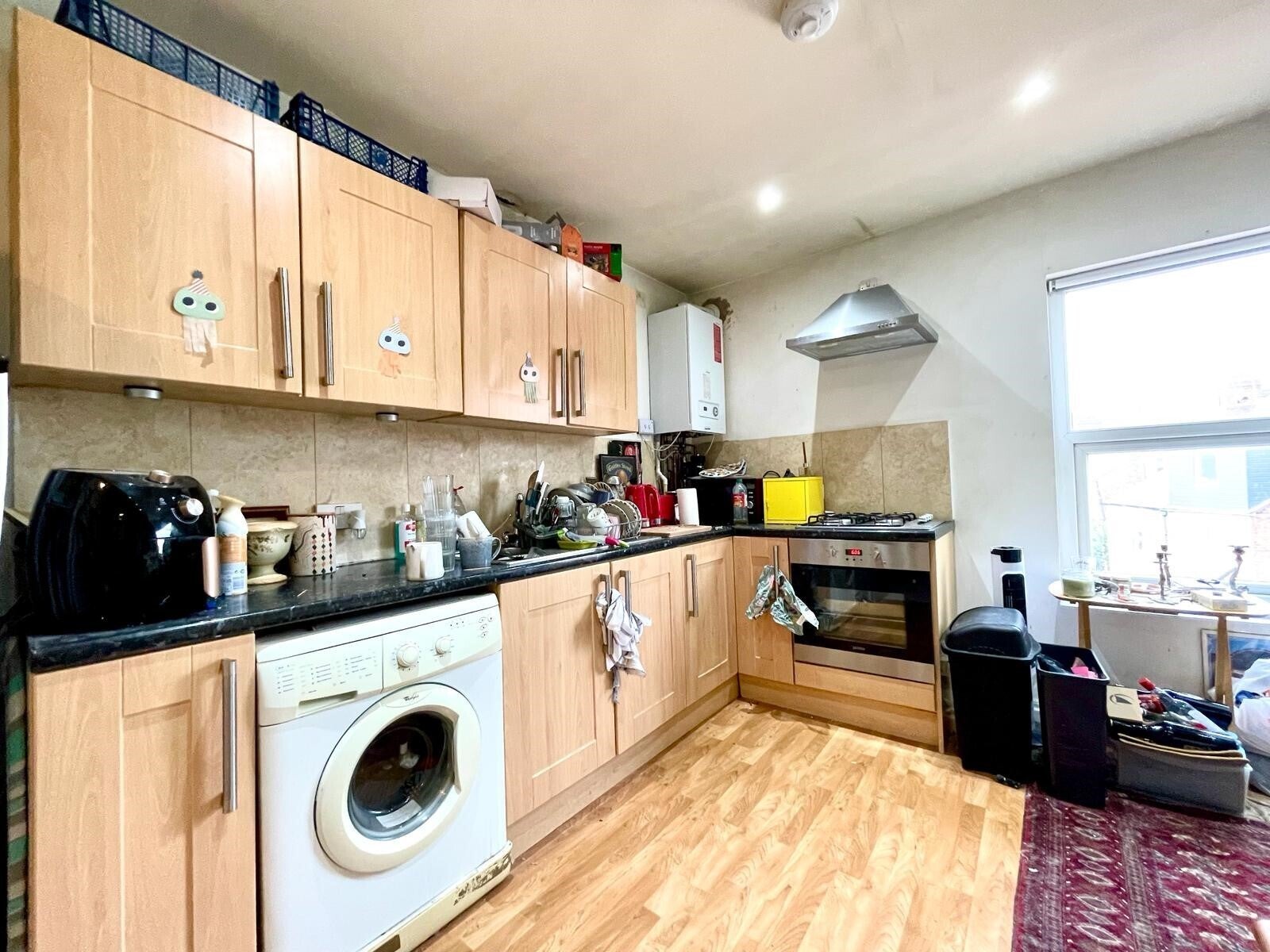 Flat Wilbraham Road in Manchester