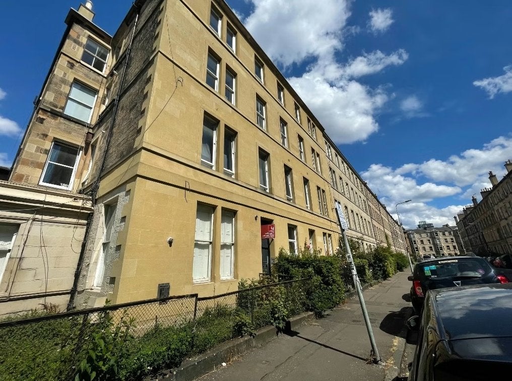 Flat Panmure Place in City of Edinburgh