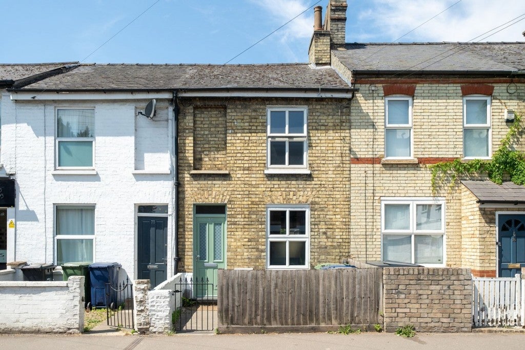 House Westland Terrace in Cambridge