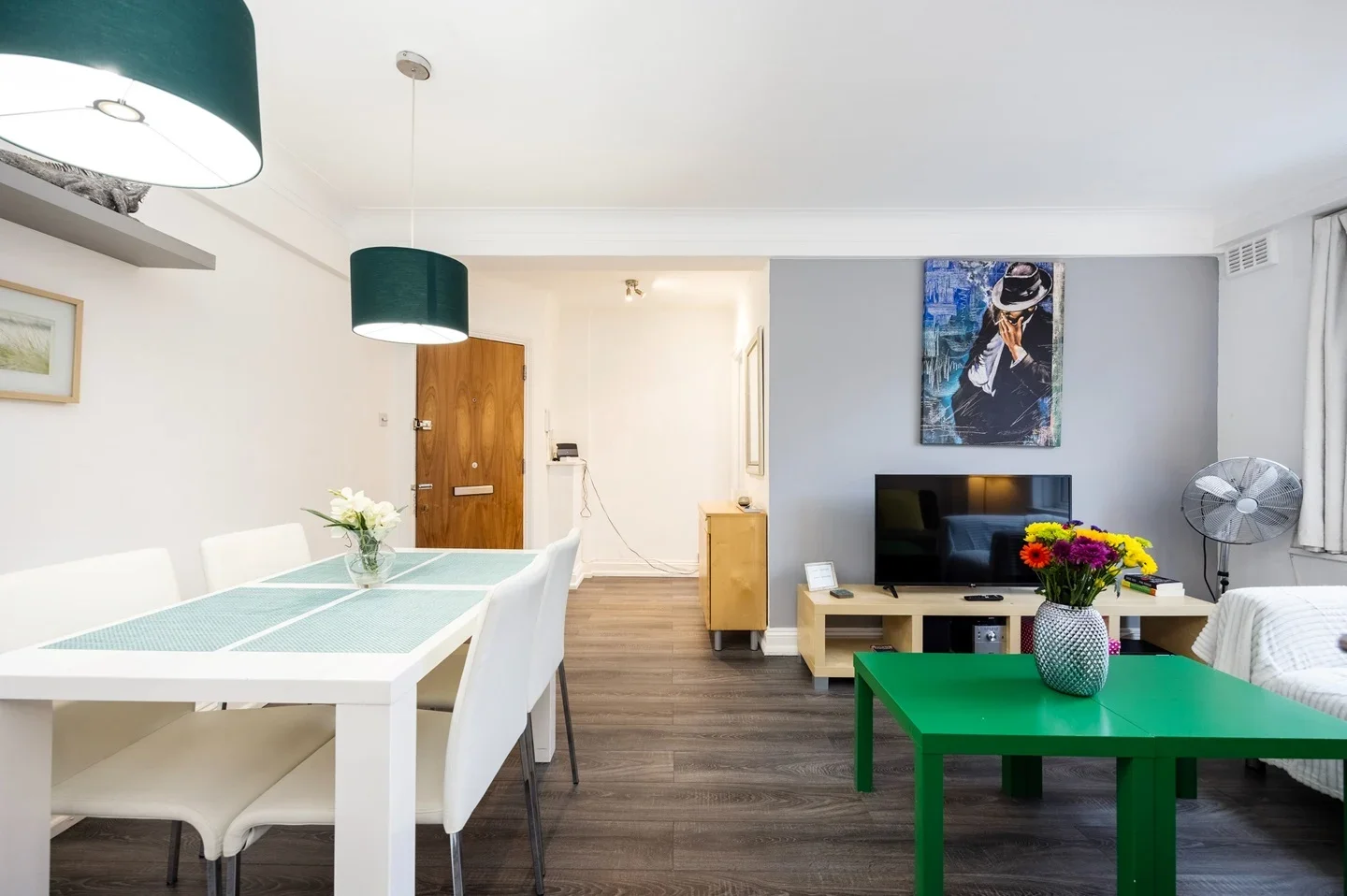 Flat Park West Place in City of Westminster