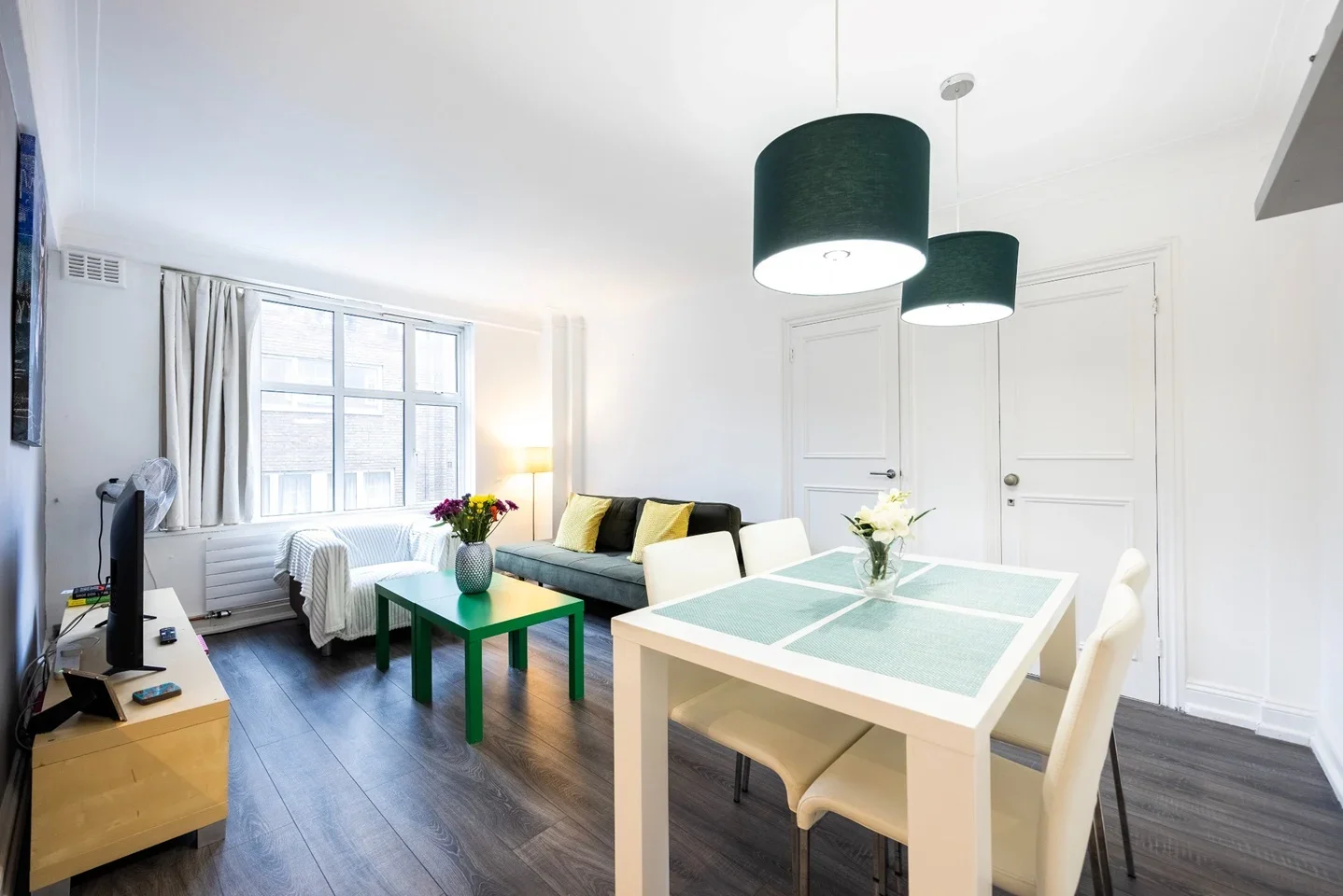 Flat Park West Place in City of Westminster